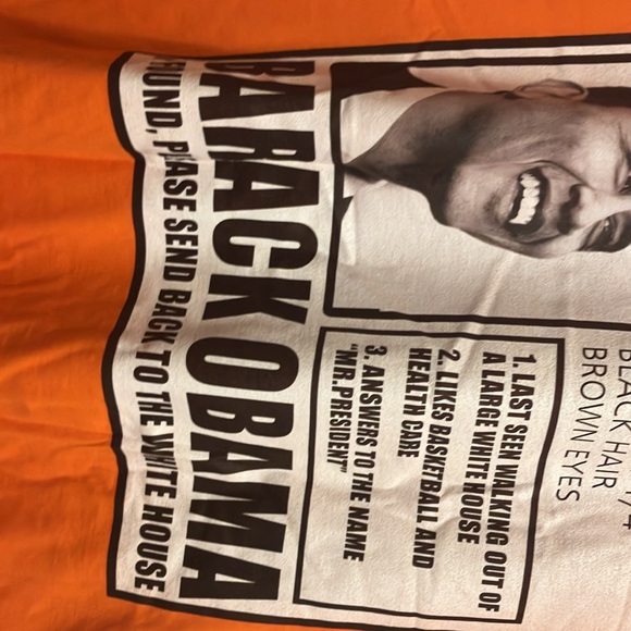 New !  Various sizes S M L  show your power n pride in fun orange t shirt - Picture 5 of 8